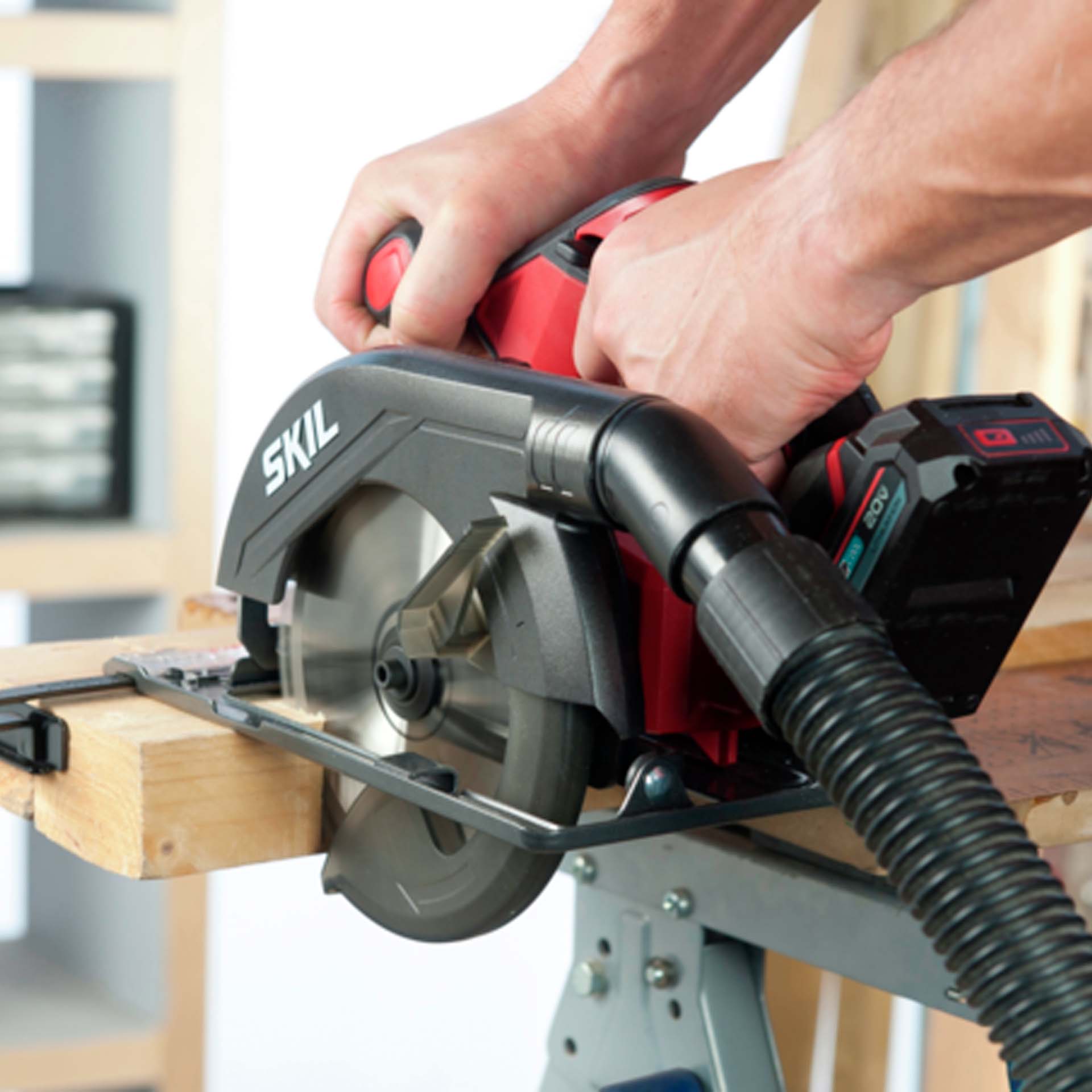 Serra Circular a Bateria 165mm 20V sem Bateria 3520 CA Skil