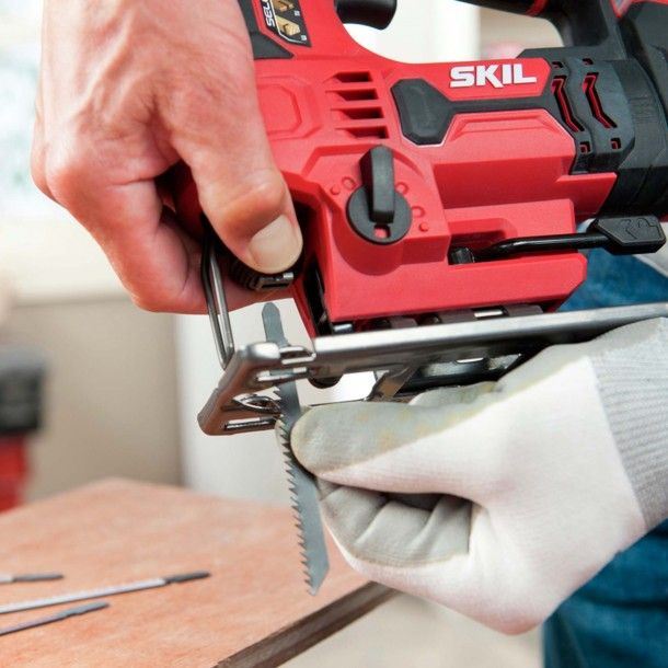 Serra Tico-Tico a Bateria 20V sem Bateria 3420 CA Skil