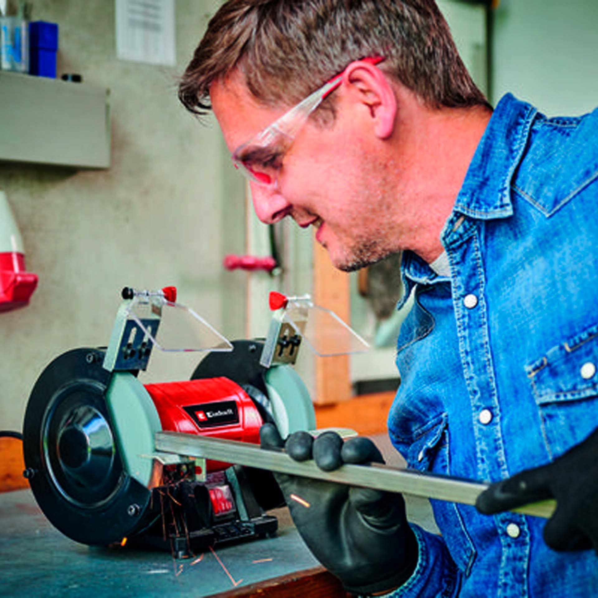 Esmeriladora 15cm 150W TC-BG 150 Einhell