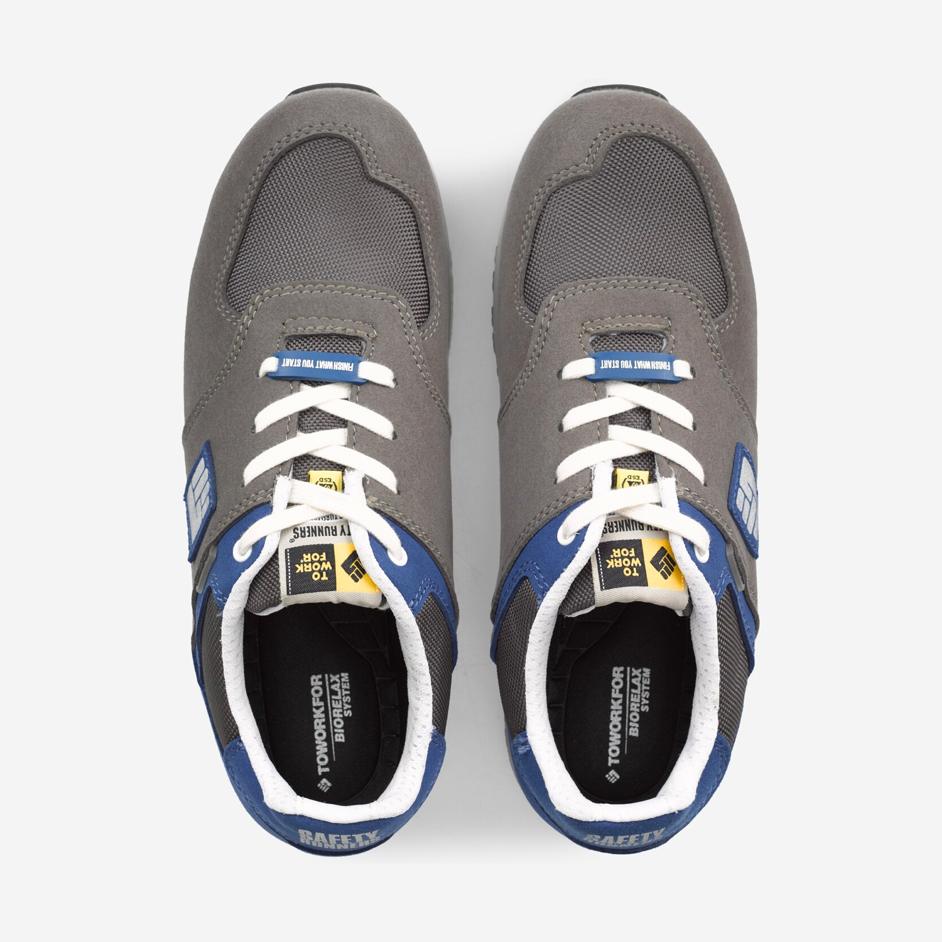 Sapato de Segurança com Biqueira de Alumínio Stride S3 ToWorkFor