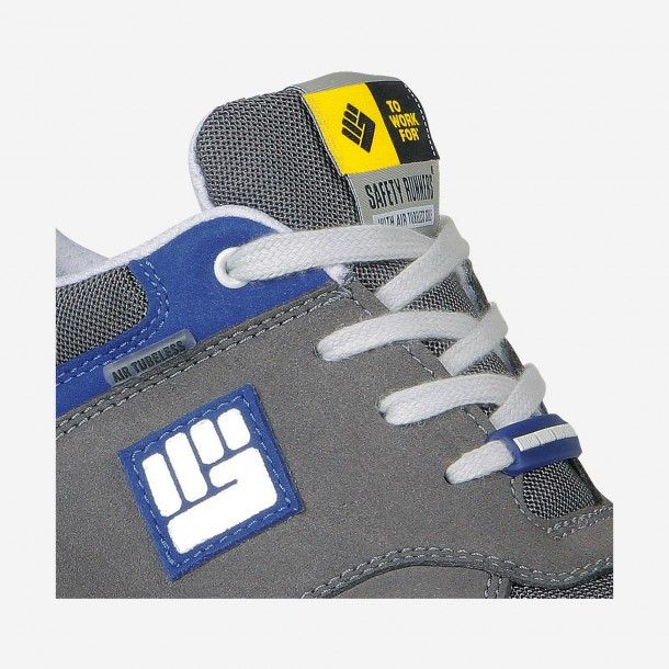 Sapato de Seguran�a com Biqueira de Alum�nio Stride S3 ToWorkFor