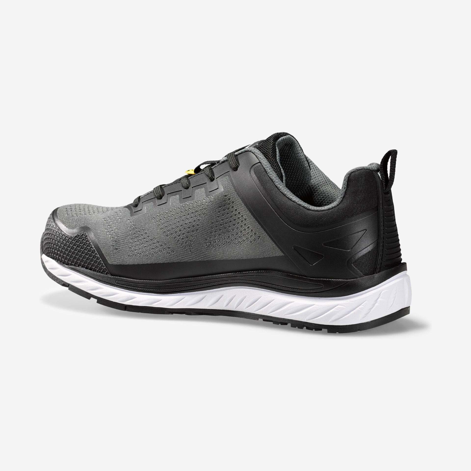 Sapato de Segurança em TPU Cinza com Biqueira de Alumínio Super Set Grey S1P ToWorkFor