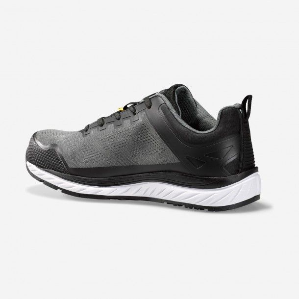 Sapato de Seguran�a em TPU Cinza com Biqueira de Alum�nio Super Set Grey S1P ToWorkFor