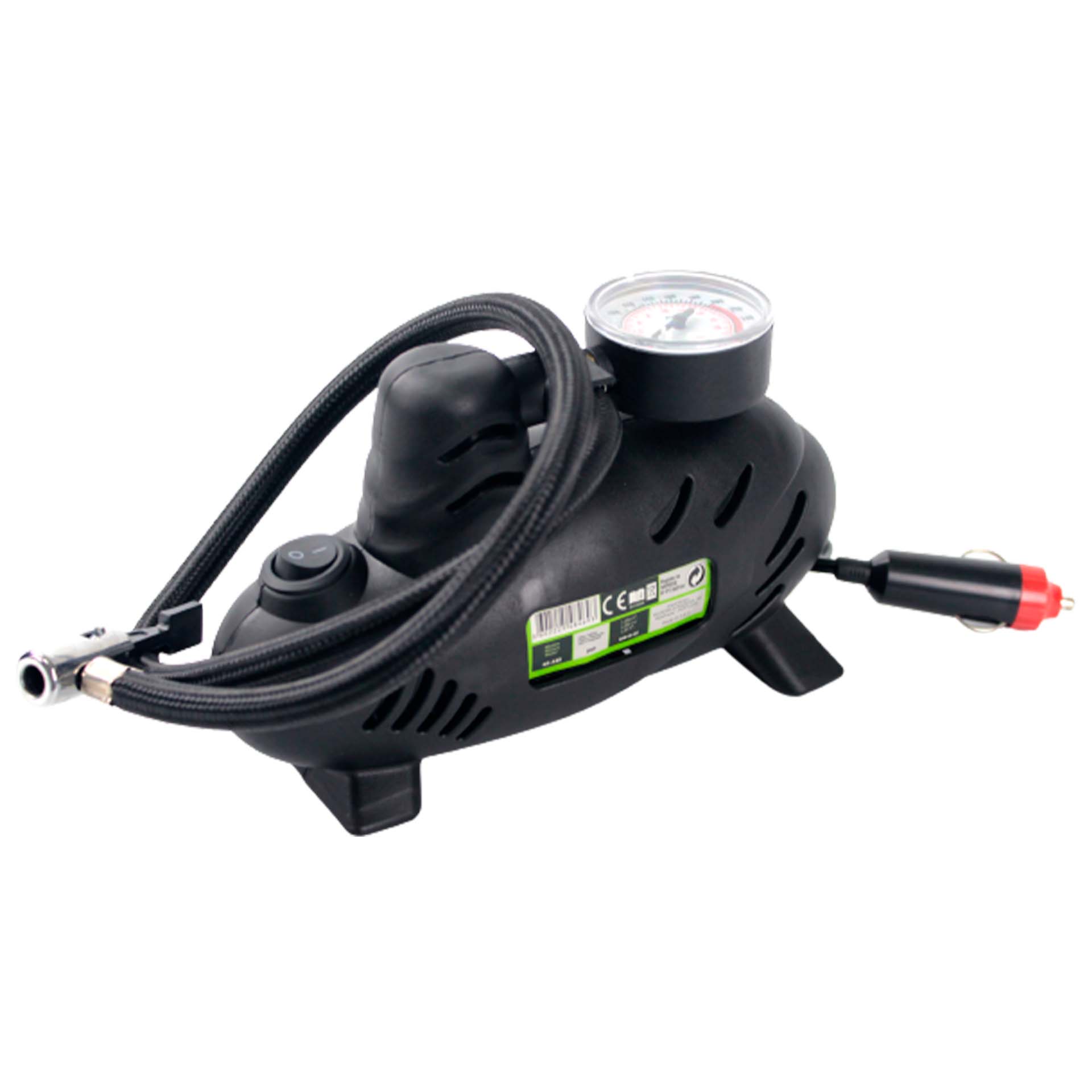 Mini Compressor de Ar 280PSI 12V Saurium