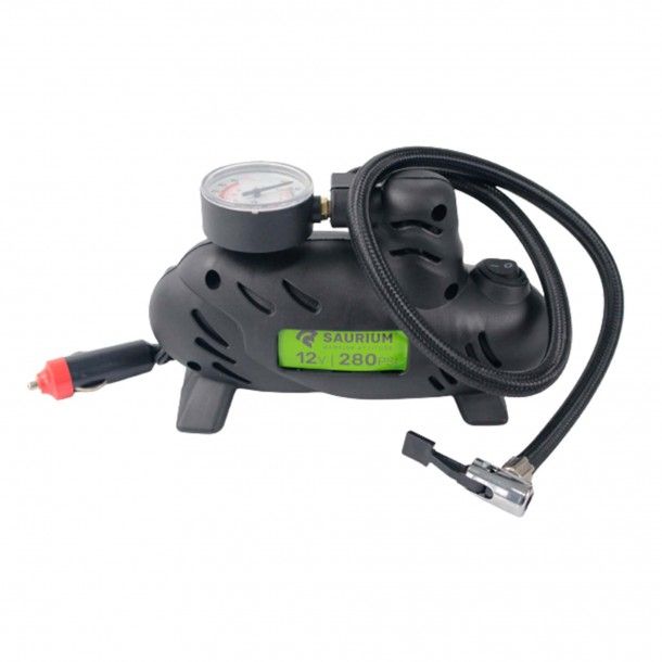 Mini Compressor de Ar 280PSI 12V Saurium