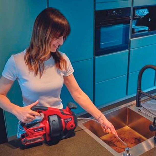 Desentupidor a Bateria 18V TE-DA 18/760 Li Solo Einhell