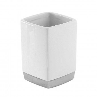 Porta Escovas Gedy Lucy Branco