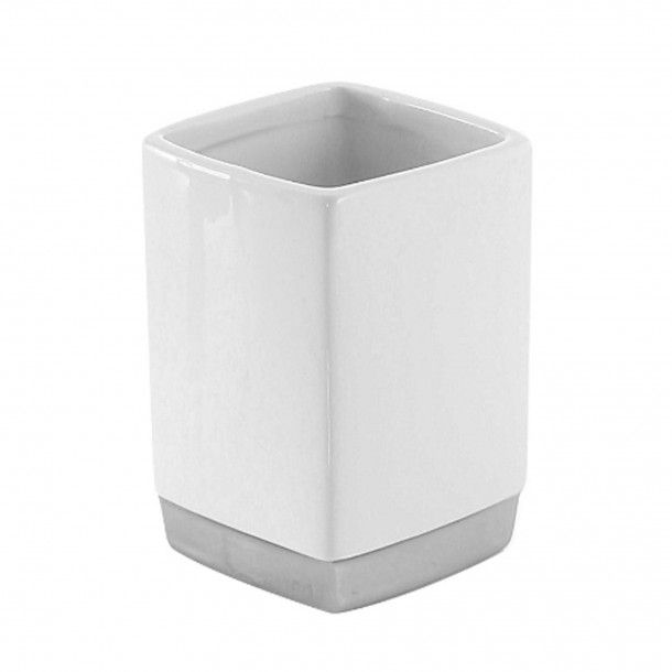 Porta Escovas Gedy Lucy Branco