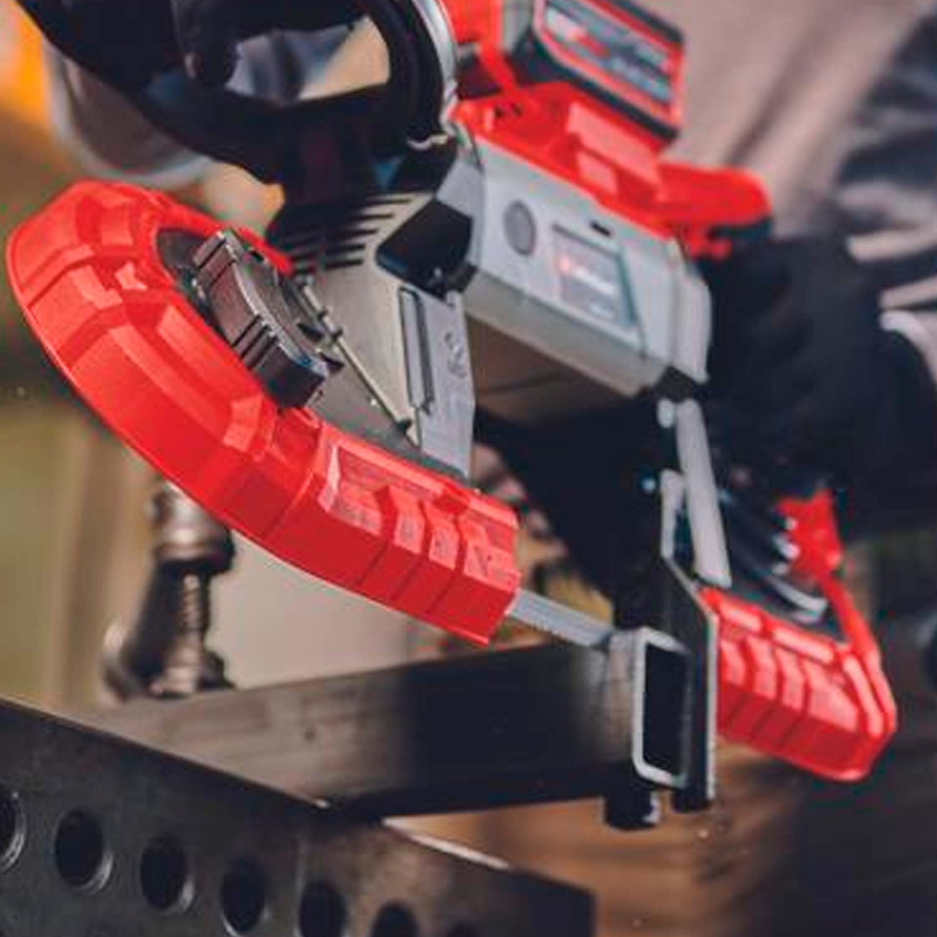 Serra de Corte Metal 18V 115x127mm TE-MB 18/127 Li-Solo Einhell