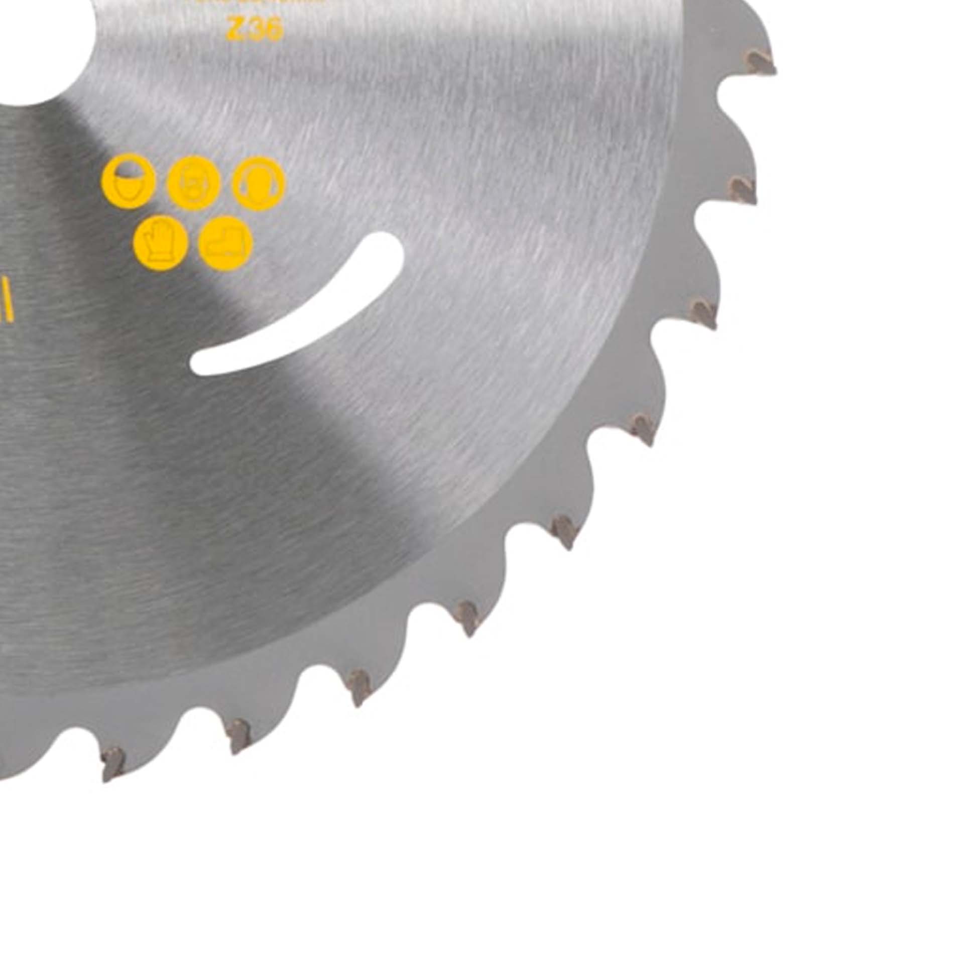 Disco de Corte para Roçadora 36 Dentes 250x2,3x25,4mm Diamante Macfer