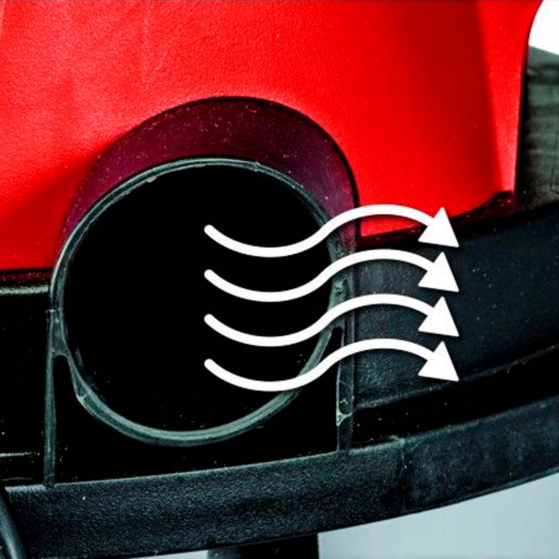 Aspirador Sólidos e Líquidos 15L 1250W TC-VC 1815 S Einhell