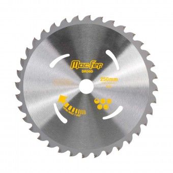 Disco de Corte para Ro�adora 36 Dentes 250x2,3x25,4mm Diamante Macfer