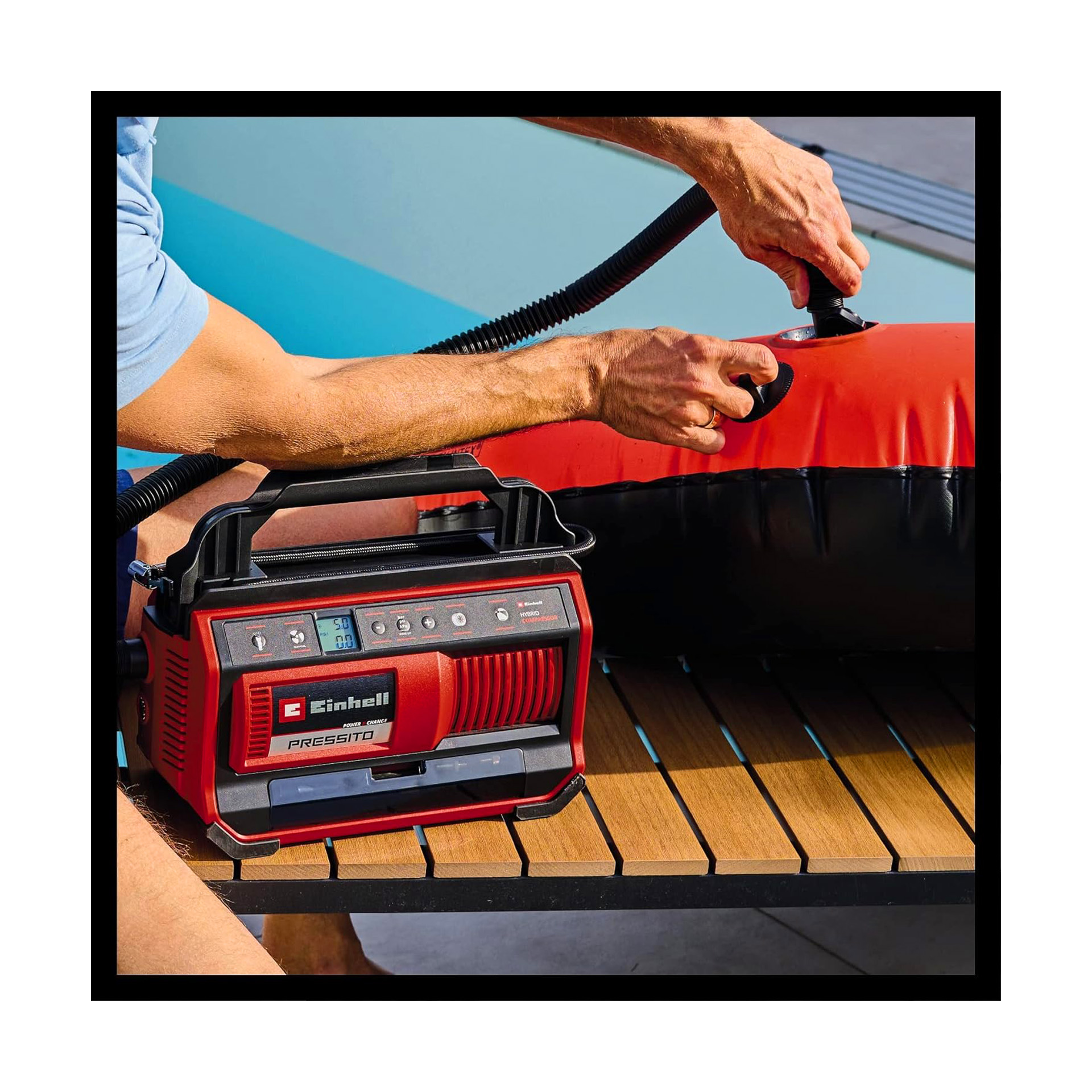 Compressor Híbrido Pressito 18/25 4020430 Einhell