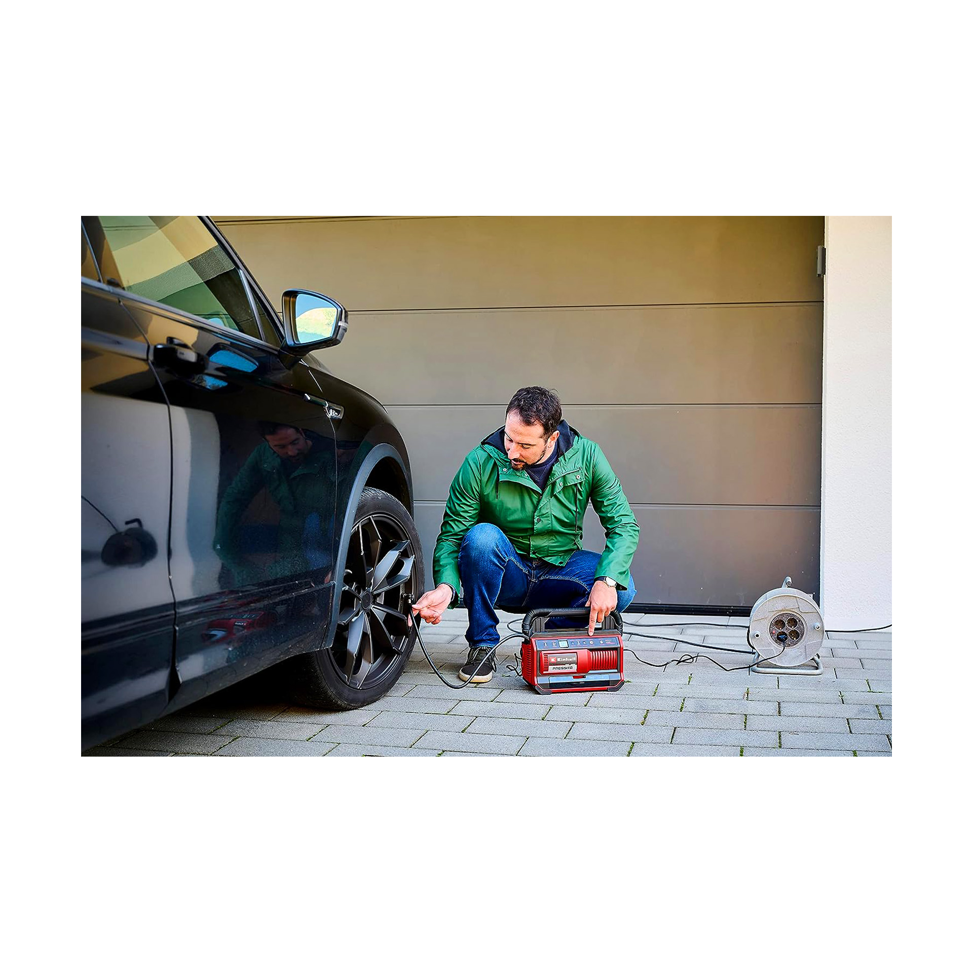 Compressor Híbrido Pressito 18/25 4020430 Einhell