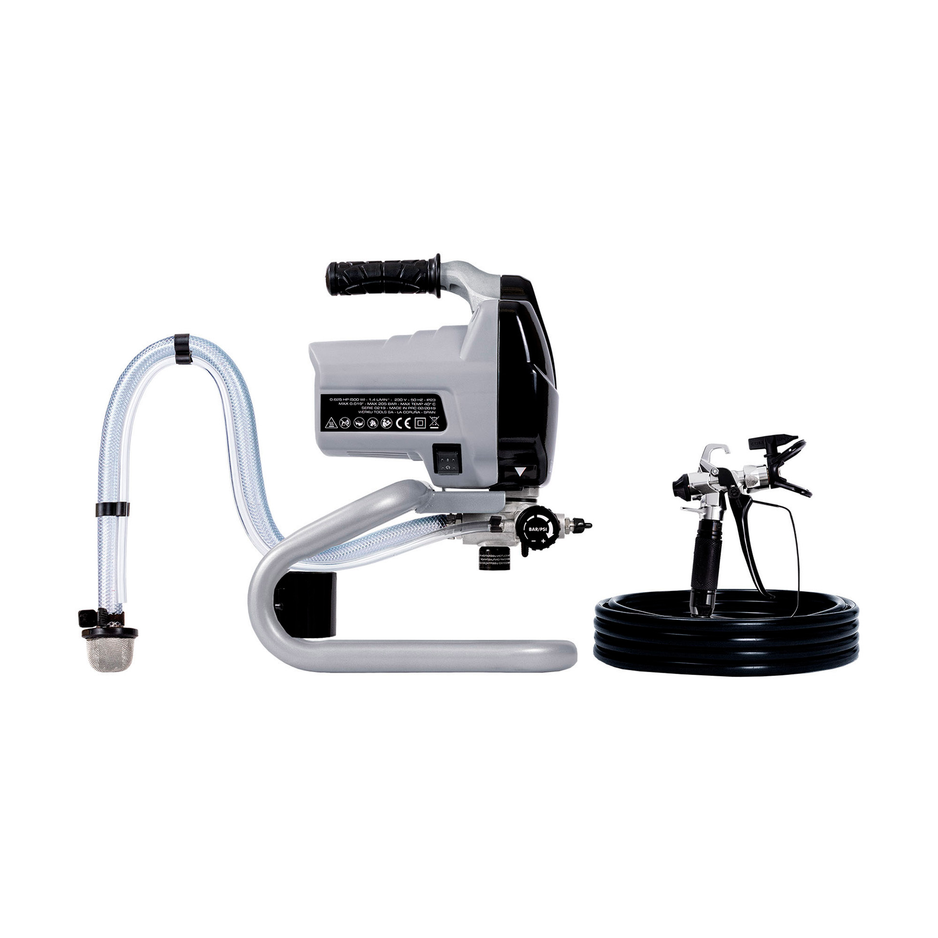 Máquina de Pintar Airless 205Bar 500W WK500500 Werku