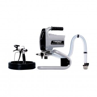 M�quina de Pintar Airless 205Bar 500W WK500500 Werku