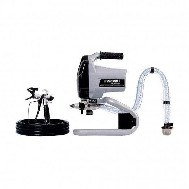 M�quina de Pintar Airless 205Bar 500W WK500500 Werku