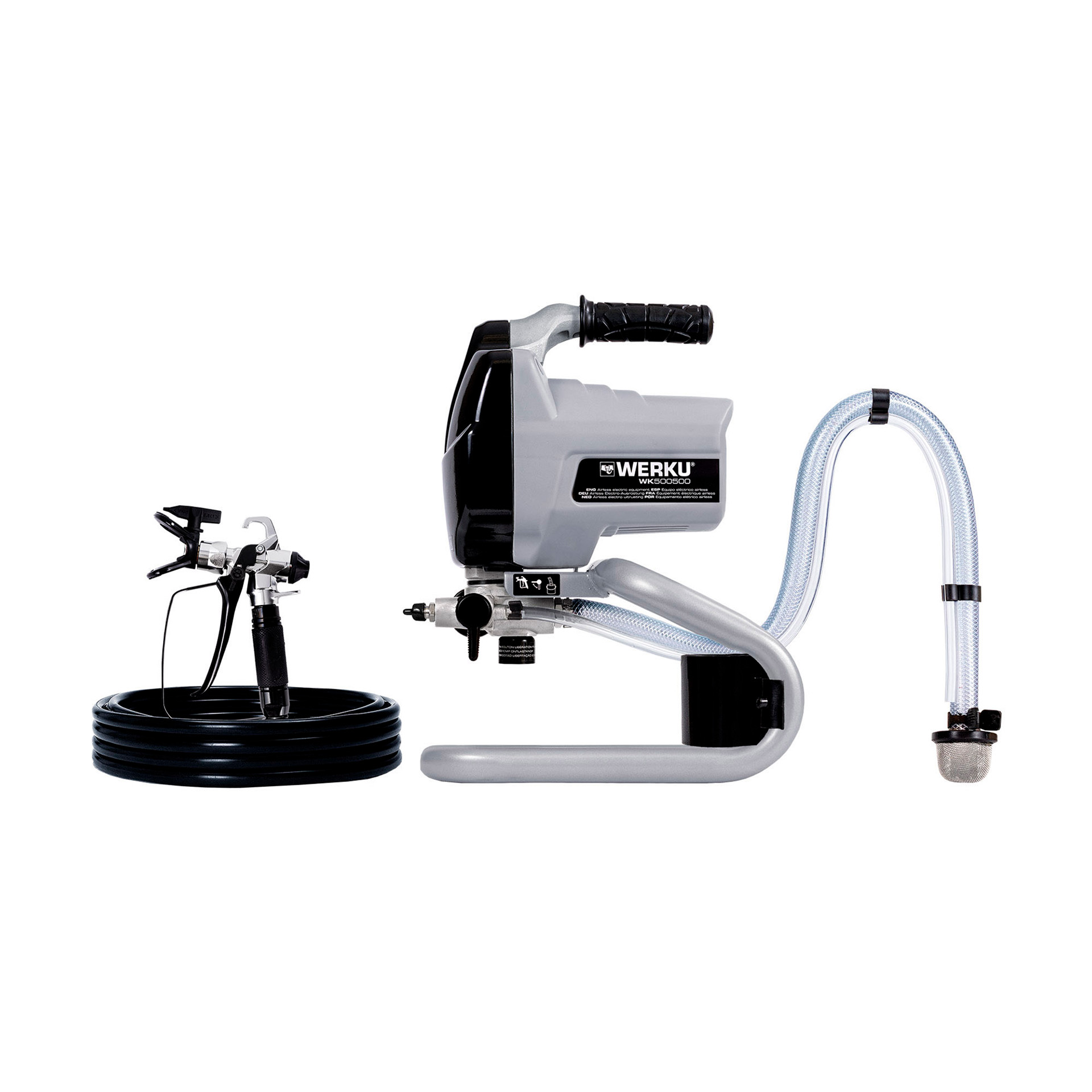 Máquina de Pintar Airless 205Bar 500W WK500500 Werku