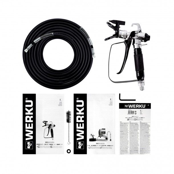 M�quina de Pintar Airless 205Bar 500W WK500500 Werku