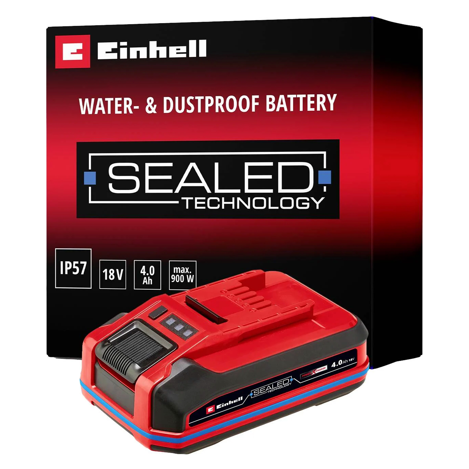 Bateria 18V 4.0Ah Sealed PXC Plus 4511627 Einhell
