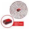 Bateria 18V 4.0Ah Sealed PXC Plus 4511627 Einhell Bateria 18V 4.0Ah Sealed PXC Plus 4511627 Einhell