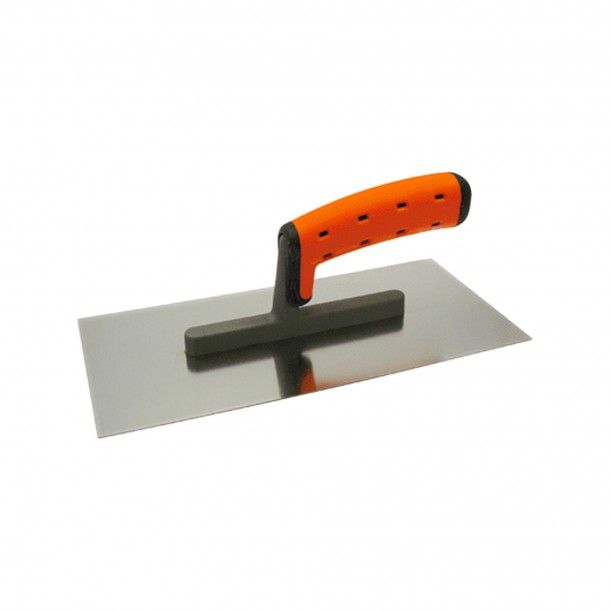 Talocha Inox 130x270mm Cabo Bimateria