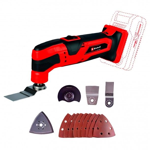 Serra Multifun��es Sem Fios 18V TC-MG 18 Li Einhell