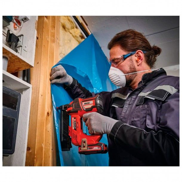 Agrafador a Bateria 10-40mm 18V FIXETTO 18/40 S Einhell