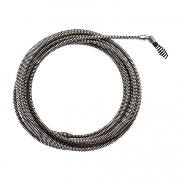 Cabo para Desentupir Canos 8mm 7,6M Milwaukee