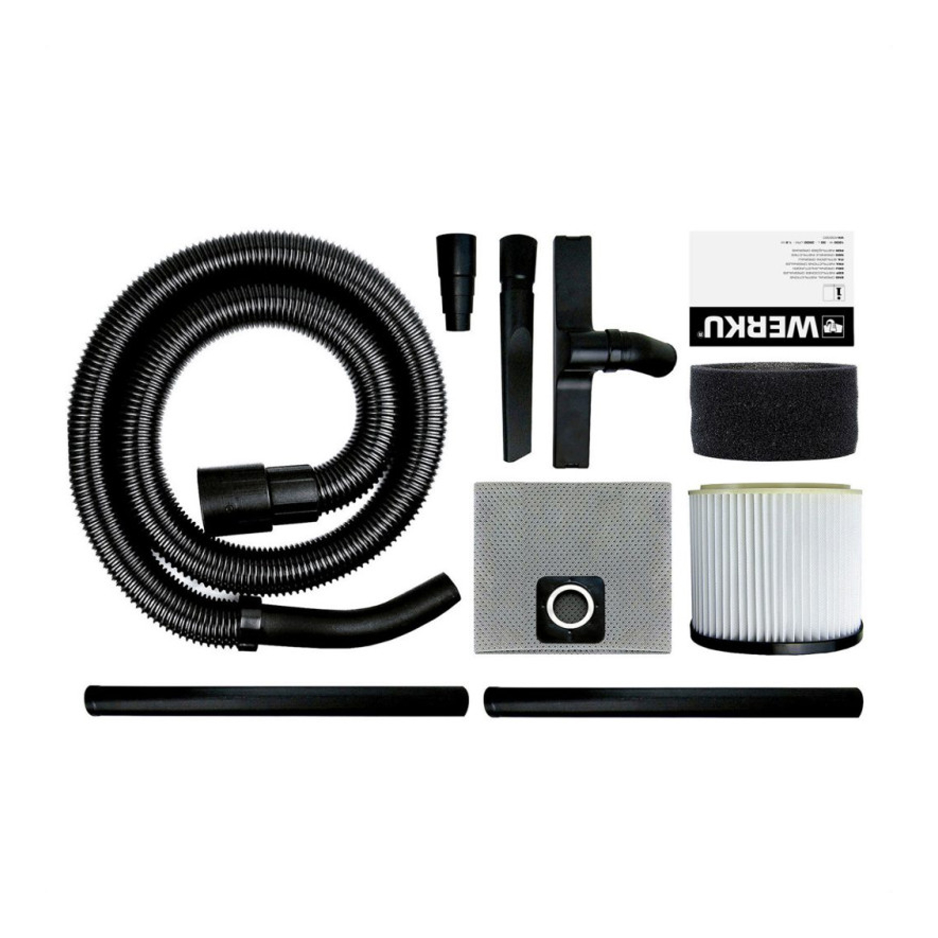 Aspirador Sólidos e Líquidos 30L 1200W WK402020 Werku