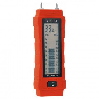 Medidor de Humidade 6-44% Wetpricker Futech