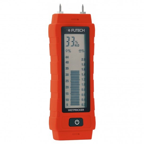 Medidor de Humidade 6-44% Wetpricker Futech