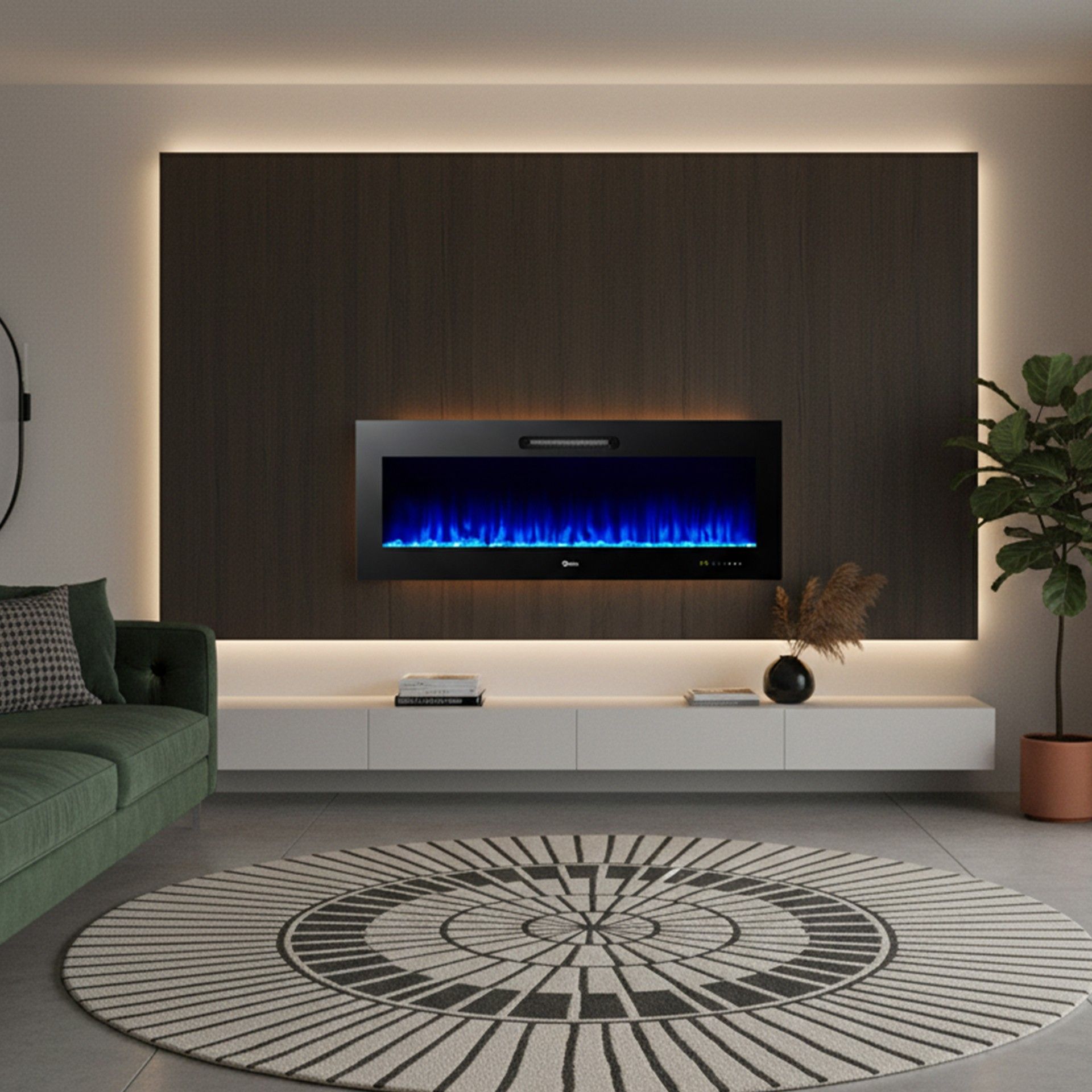 Salamandra Elétrica Esmeralda 2000W DB-874 Delba