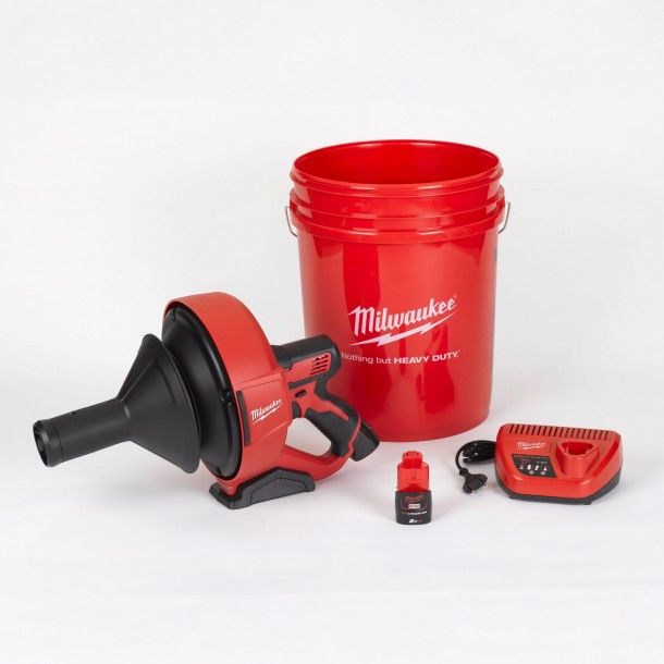 Desentupidor a Bateria 12V M12BDC8-202C Milwaukee