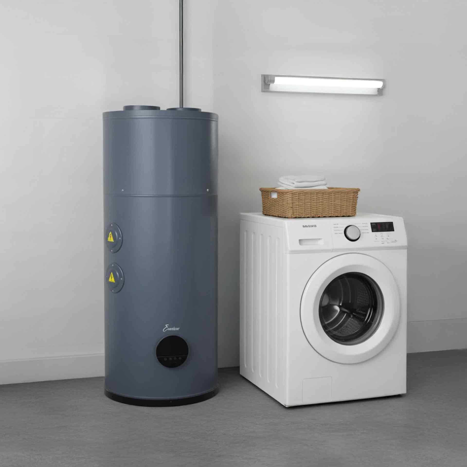 Bomba de Calor 100L para Água Quente Sanitária AT-V100MR290A Emelson