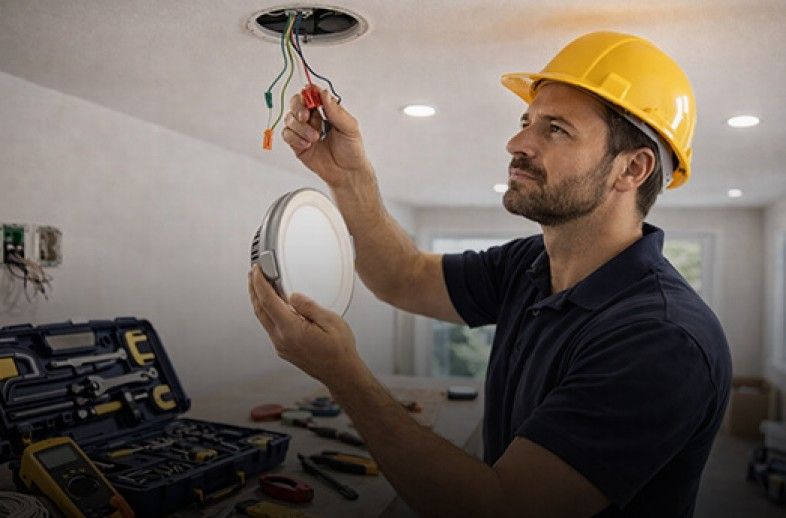 Ilumina��o e Eletricidade