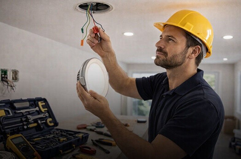 Ilumina��o e Eletricidade