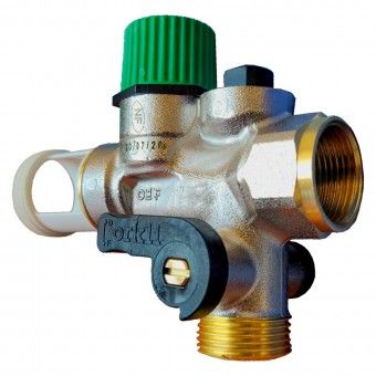 Grupo de Seguran�a Sanit�ria 3/4" 7bar