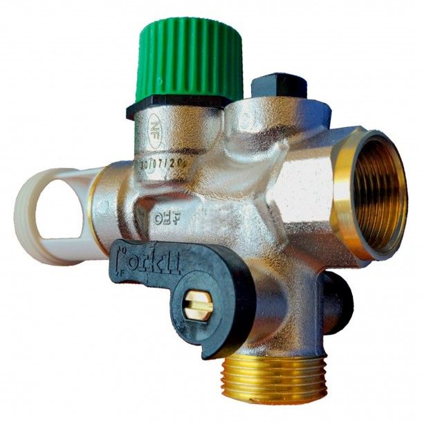 Grupo de Seguran�a Sanit�ria 3/4" 7bar