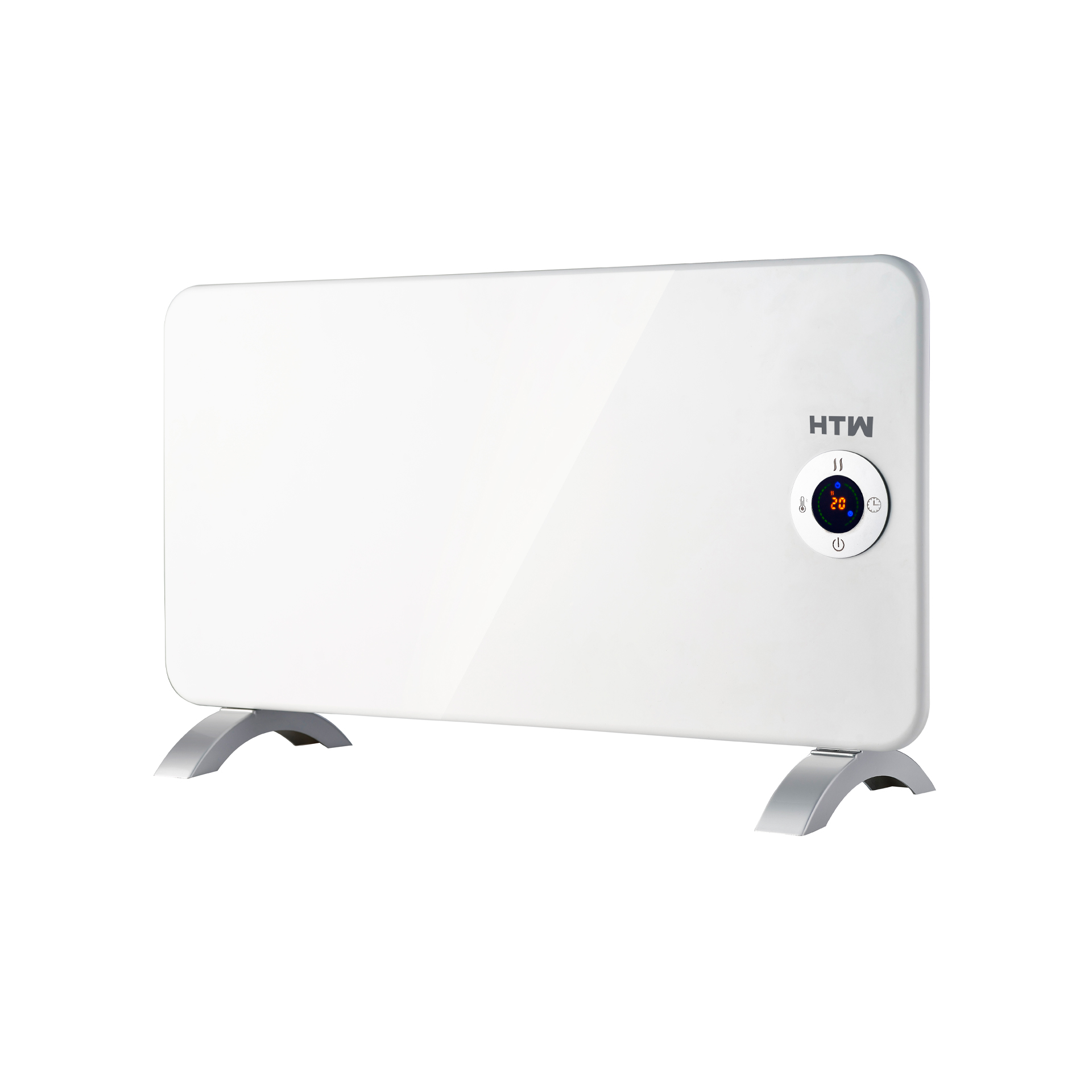 Aquecedor 1500W Painel de Cristal Led HTW