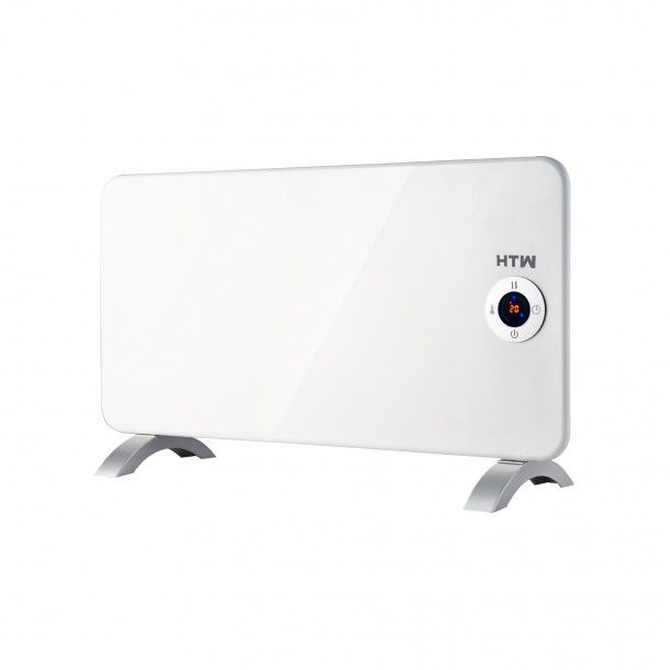 Aquecedor 1500W Painel de Cristal Led HTW