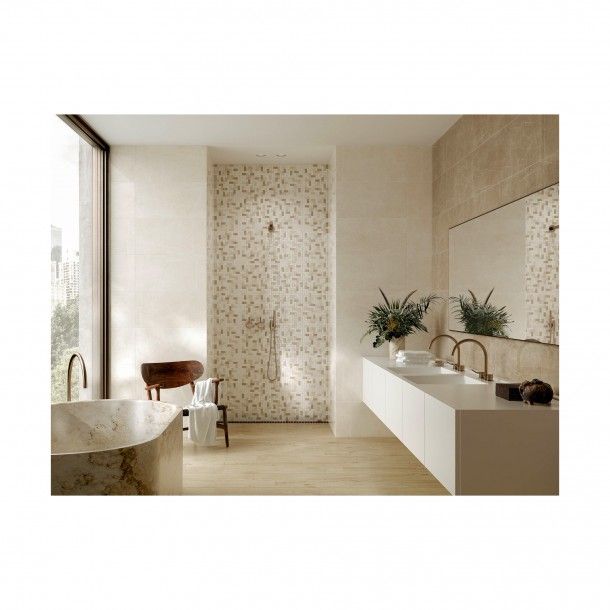 Revestimento Halma Turn Tabaco 34x66,5cm 1� Domino