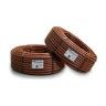 Tubo de 16mm Gota-a-Gota 35/35cm 100m Castanho