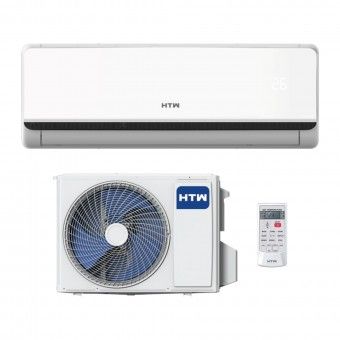 Ar Condicionado 12000BTU Black Edition HTW