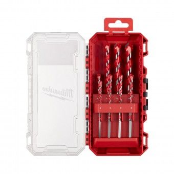 Conjunto de 8 Brocas Bet�o 4/12mm Milwaukee