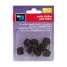 Protetor de Piso de Feltro com Prego 17mm Castanho 8 Uni Inofix Protetor de Piso de Feltro com Prego 17mm Castanho 8 Uni Inofix