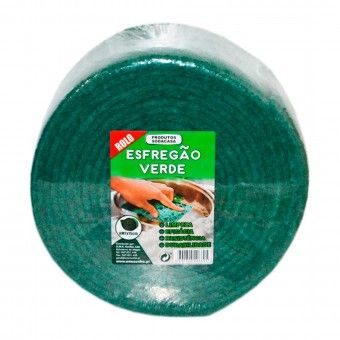 Rolo de Esfreg�o Verde 6M