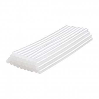 Cola Termofus�vel Transparente 11x300mm 1Kg Macfer