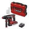 Martelo Perfurador e Demolidor 18V 3.0J TP-HD 18/28 Li BL+4 Einhell