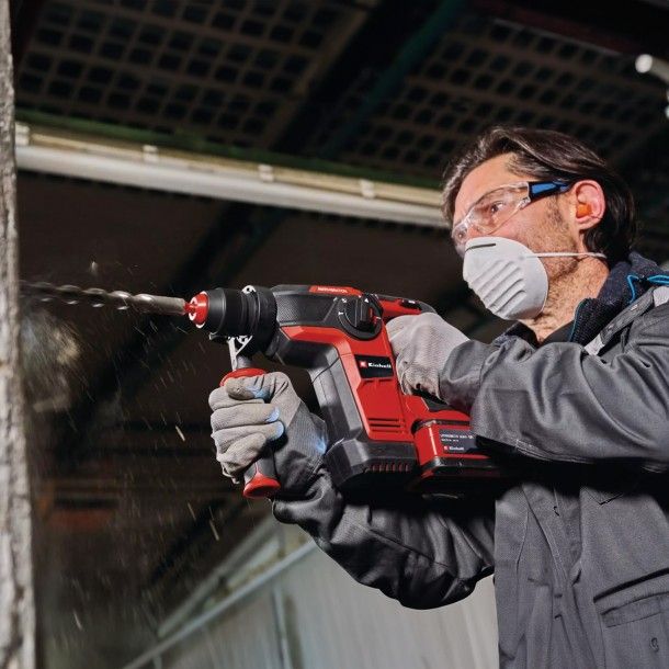 Martelo Perfurador e Demolidor 18V 3.0J TP-HD 18/28 Li BL+4 Einhell